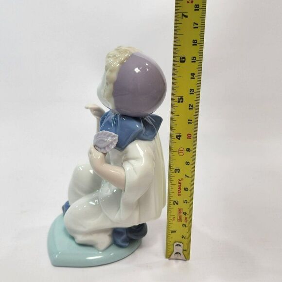 Lladro 1993 Golden Memories 6" Figure “Pierrot in Love” Rare - Picture 2 of 11